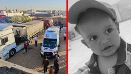 Mardin'de Korkunç Kaza! 2 Yaşındaki Abdulkadir, Babasının TIR'ının Altında Can Verdi!