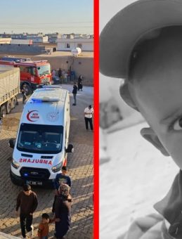 Mardin'de Korkunç Kaza! 2 Yaşındaki Abdulkadir, Babasının TIR'ının Altında Can Verdi!