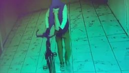 Mardin’de Bisiklet Hırsızlığı Güvenlik Kamerasında Görüntülendi