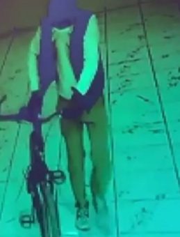 Mardin’de Bisiklet Hırsızlığı Güvenlik Kamerasında Görüntülendi