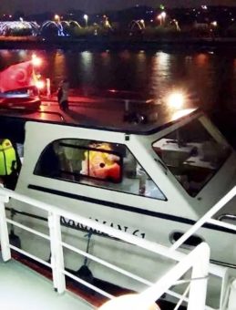 Marmara Denizi'nde Makine Arızası Yaşayan Tekne Panik Yarattı