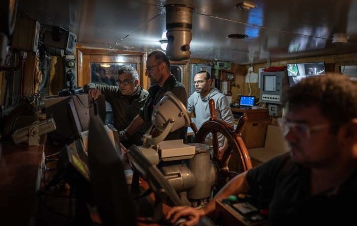 Marmara Denizi'nin derinliklerinden örnekler alındı!