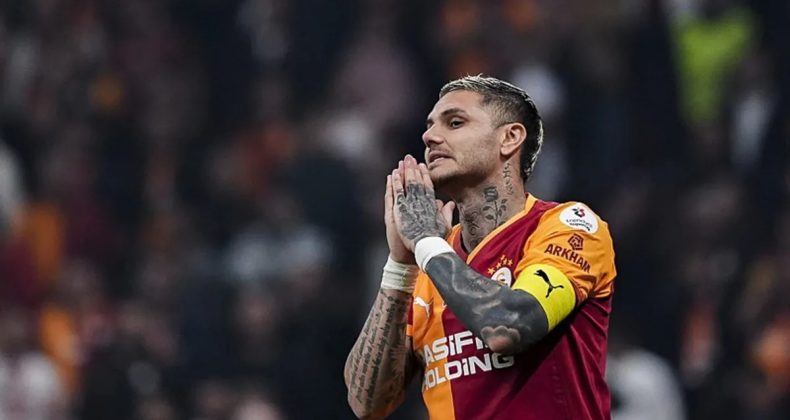 Mauro Icardi, Galatasaray’da 100. Maçına Çıktı