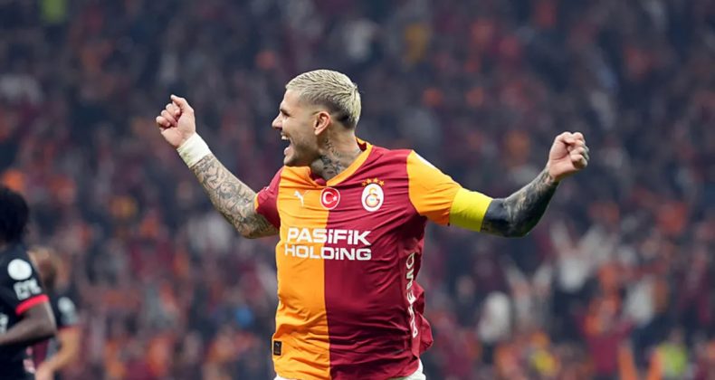 Mauro Icardi, Hagi'ye Yaklaşıyor! 5 Gol Daha Atarsa…