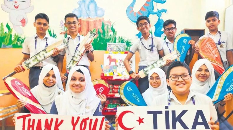 Mazlum Topluluklar Türkiye ile Gelişiyor