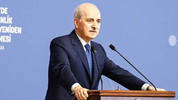 Meclis Başkanı Kurtulmuş: Süreci Tamamlamak Üzereyiz