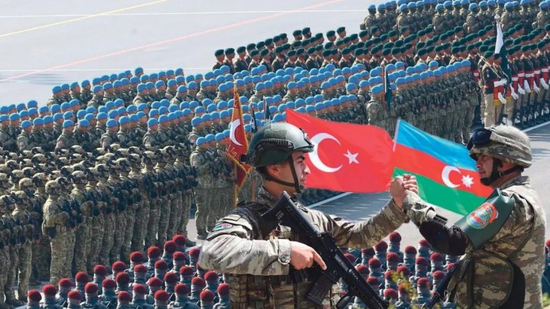 Mehmet&ccedil;ik Azerbaycan'ın Zafer Y&uuml;r&uuml;y&uuml;ş&uuml;ne Destek Verdi