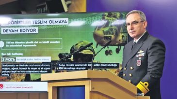 Mehmet&ccedil;ik Her G&ouml;reve Hazır