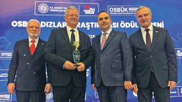 Mersin OSB&rsquo;ye &lsquo;En &ccedil;ok katkı veren OSB&rsquo; &ouml;d&uuml;l&uuml;