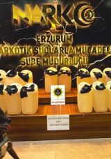 Mersin ve Erzurum'da Uyuşturucu Operasyonu: 224 kg Metamfetamin ve 223 kg Skunk Ele Ge&ccedil;irildi