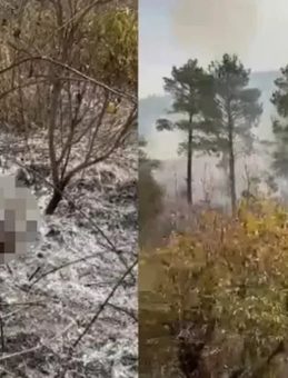 Mersin'de Trajik Olay: Kendi Yaktığı Alevlerde Hayatını Kaybetti!