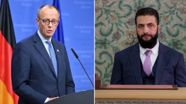 Merz'den Şara&rsquo;ya Kritik Davet!