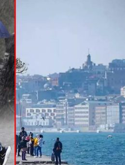 Meteoroloji Uyarısında Bulundu | Hafta Sonu Güneşin Keyfini Çıkarın: Sonra Yağış ve Fırtına Geliyor!