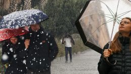 Meteoroloji'den &Ouml;nemli Uyarılar! Yağışlı Hava Sistemi Geliyor: 64 İl İ&ccedil;in Yağış Tahmini