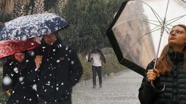 Meteoroloji'den &Ouml;nemli Uyarılar! Yağışlı Hava Sistemi Geliyor: 64 İl İ&ccedil;in Yağış Tahmini
