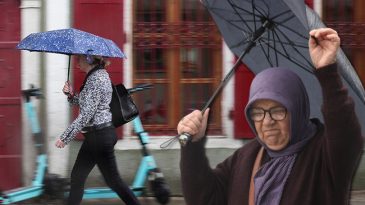 Meteoroloji'den sağanak ve fırtına uyarısı! 17 ilde alarm verildi | Kuvvetli sağanak geliyor: B&ouml;lge b&ouml;lge a&ccedil;ıklandı