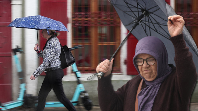Meteoroloji'den sağanak ve fırtına uyarısı! 17 ilde alarm verildi | Kuvvetli sağanak geliyor: Bölge bölge açıklandı