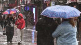 Meteoroloji'den Sarı Kodlu Uyarı! Kuvvetli Sağanak Yağış ve Kar Beklentisi