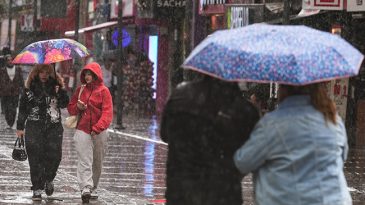 Meteoroloji'den Sarı Kodlu Uyarı! Kuvvetli Sağanak Yağış ve Kar Beklentisi