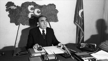 MHP, Alparslan T&uuml;rkeş'i Doğumunun 108. Yılında Andı