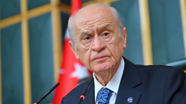 MHP Genel Başkanı Bah&ccedil;eli'den 10 Kasım Mesajı