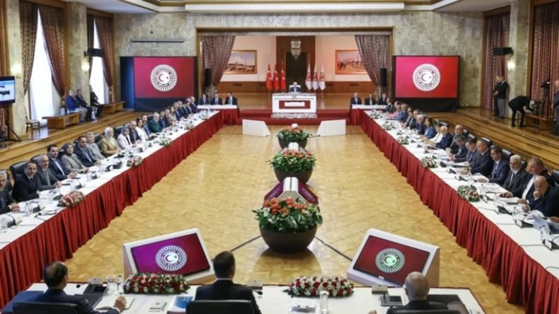 Milli Dayanışma, Kardeşlik ve Demokrasi Komisyonu İkinci Kez G&uuml;venlik B&uuml;rokrasisini Dinleyecek