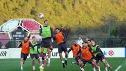 A Milli Futbol Takımı, Bulgaristan Maçı Hazırlıklarını Sürdürüyor