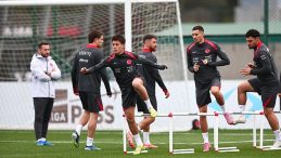 A Milli Futbol Takımı'nda Bulgaristan Mesaisi Sürüyor