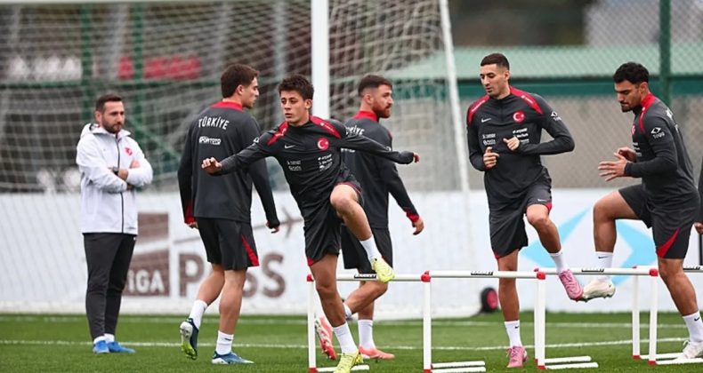 A Milli Futbol Takımı'nda Bulgaristan Mesaisi Sürüyor