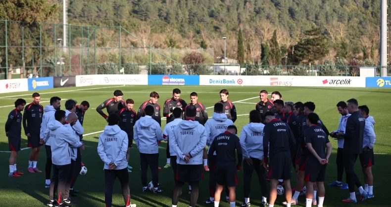 A Milli Futbol Takımında 3 Futbolcu Antrenmana Katılmadı!