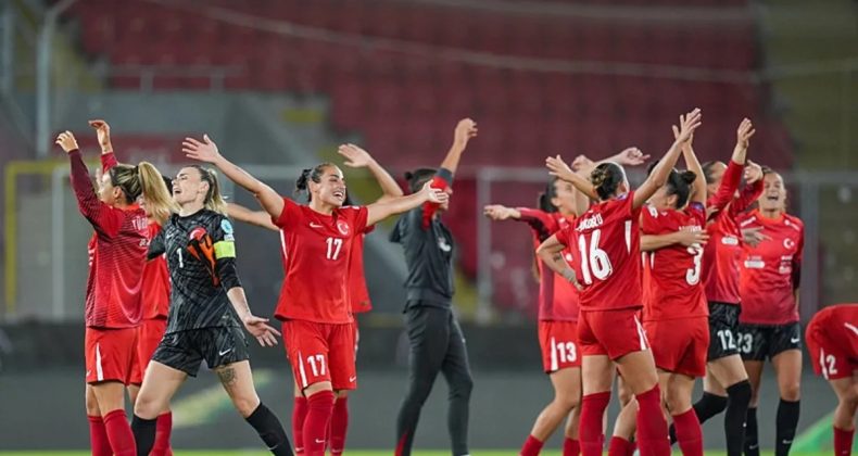 A Milli Kadın Futbol Takımı'nın Ma&ccedil; Programı A&ccedil;ıklandı