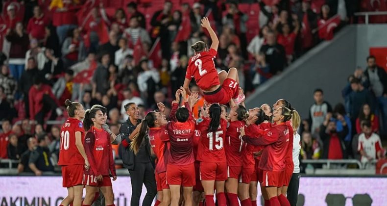 A Milli Kadın Futbol Takımı'nın Rakipleri Belirlendi!