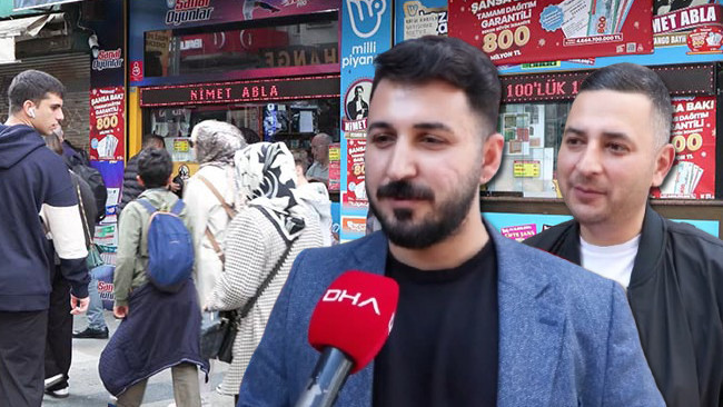 Milli Piyango Yılbaşı Çekilişinde Rekor İkramiye! Kuyruktakiler Bilet Alıyor: '10 Çeyrek Aldım, Kesin Bana Çıkacak'