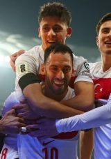 A Milli Takım Play-Off Biletini Aldı! İspanya &ndash; T&uuml;rkiye Ma&ccedil;ının Tarihi Ne? E Grubu Puan Durumu ve D&uuml;nya Kupası İhtimalleri