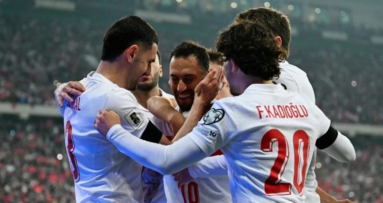 A Milli Takım, Play-Off’u Garantiledi! Türkiye, Bulgaristan’ı İki Golle Geçti…