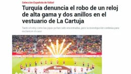 A Milli Takım’a İspanya maçında hırsızlık şoku!