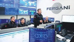 Milli Uydu Fergani Uzayda