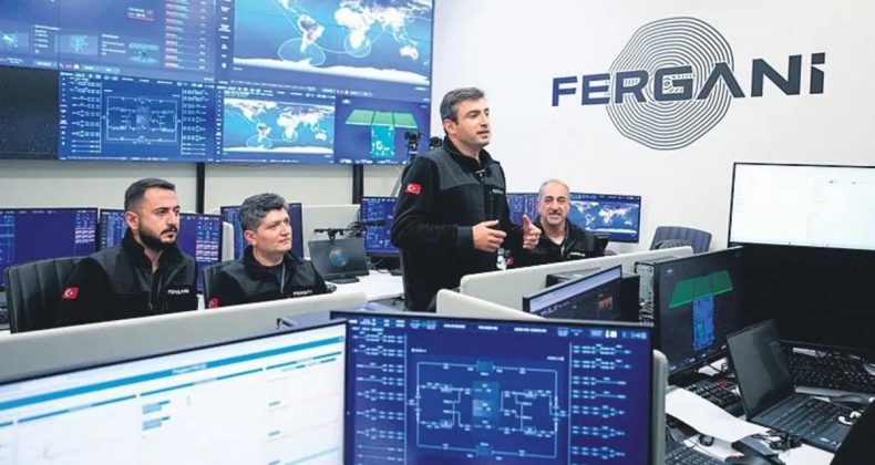 Milli Uydu Fergani Uzayda