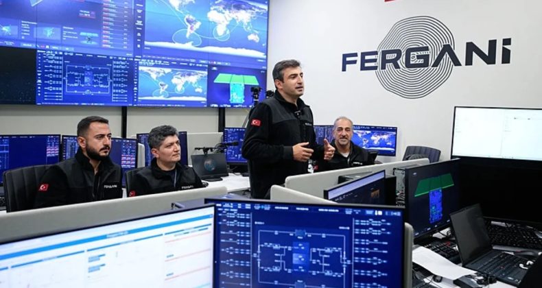 Milli Uydu ‘FERGANİ FGN-100-D2’ Uzaya Gönderildi