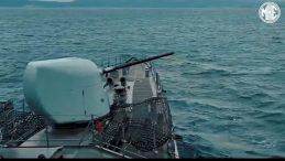 Mill&icirc; Deniz Topu Namlusu İlk Testinde Başarı G&ouml;sterdi! TCG Fatih&rsquo;ten M&uuml;kemmel Vuruş