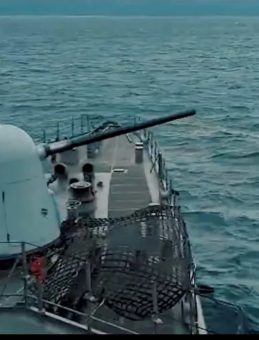 Millî Deniz Topu Namlusu İlk Testinde Başarı Gösterdi! TCG Fatih’ten Mükemmel Vuruş