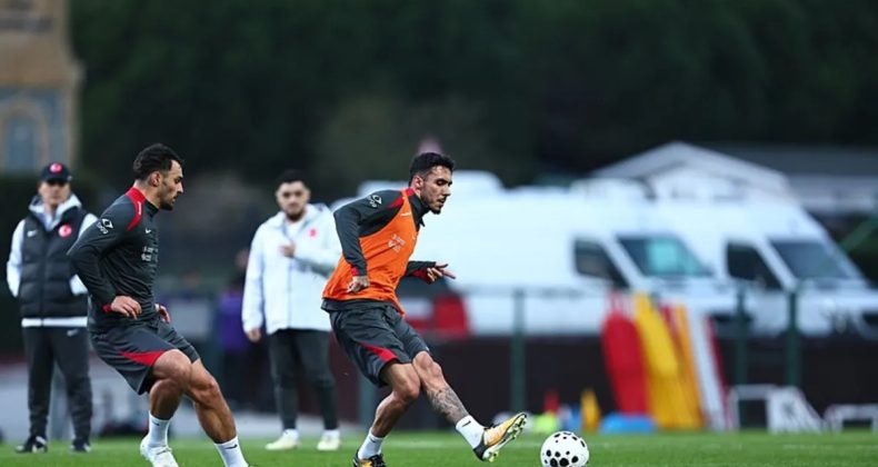 Milliler, Bulgaristan Maçı Hazırlıklarını Devam Ettiriyor!