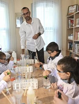 Minik Yüreklere Geleneksel Dokunuş