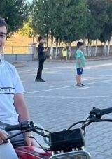 Motor tutkusu canına mal oldu