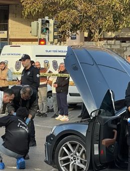 Motosikletle Gelen Saldırgan Ateş Açtı: Kanlı Hesaplaşma!