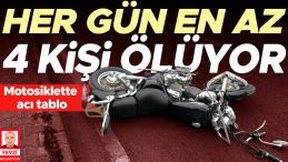 Motosikletlerde Üzücü Durum