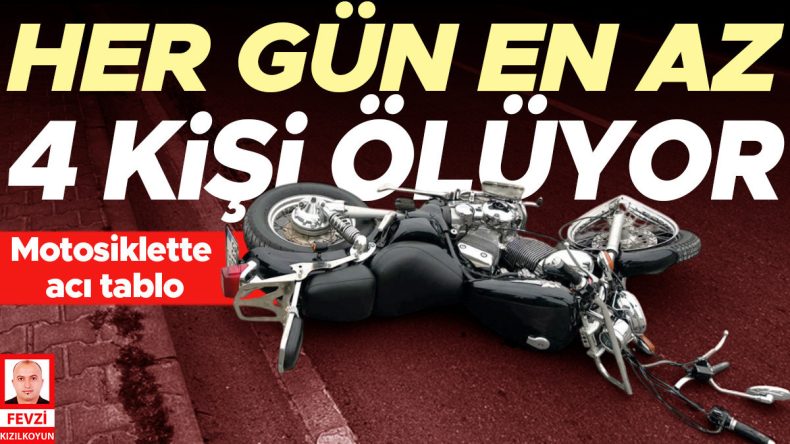 Motosikletlerde Üzücü Durum