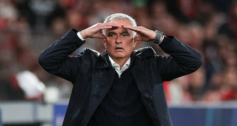 Mourinho Şampiyonlar Ligi’nde Düşüş Yaşadı!