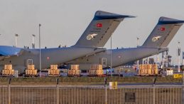 MSB Duyurdu: G&uuml;rcistan'da D&uuml;şen U&ccedil;ağın Enkaz Par&ccedil;aları Kayseri'ye Geliyor