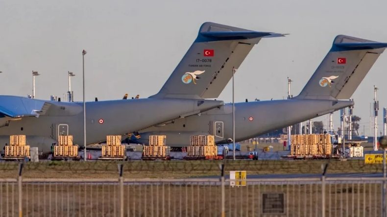 MSB Duyurdu: Gürcistan'da Düşen Uçağın Enkaz Parçaları Kayseri'ye Geliyor